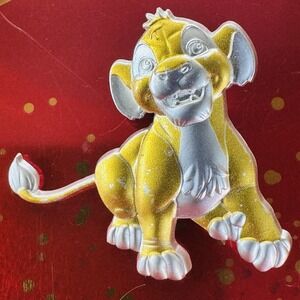 Disney Parks 2023 Platinum 100 Years Of Wonder 100th Lion King Simba Pin